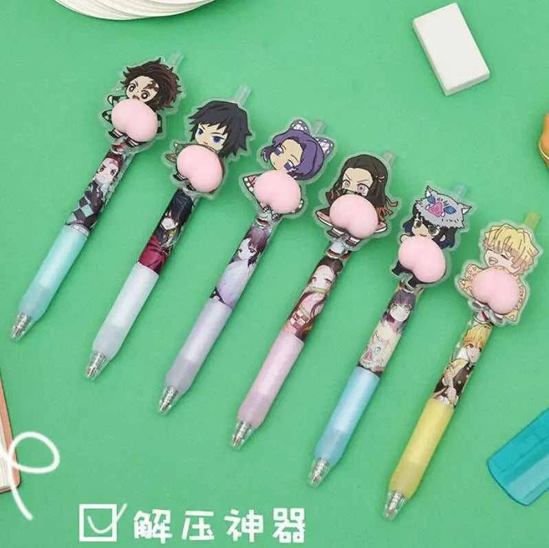Demon Slayer Butt Pen