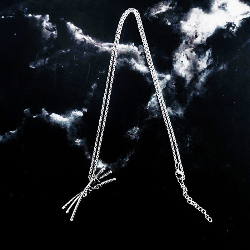 Zoro Swords Necklace