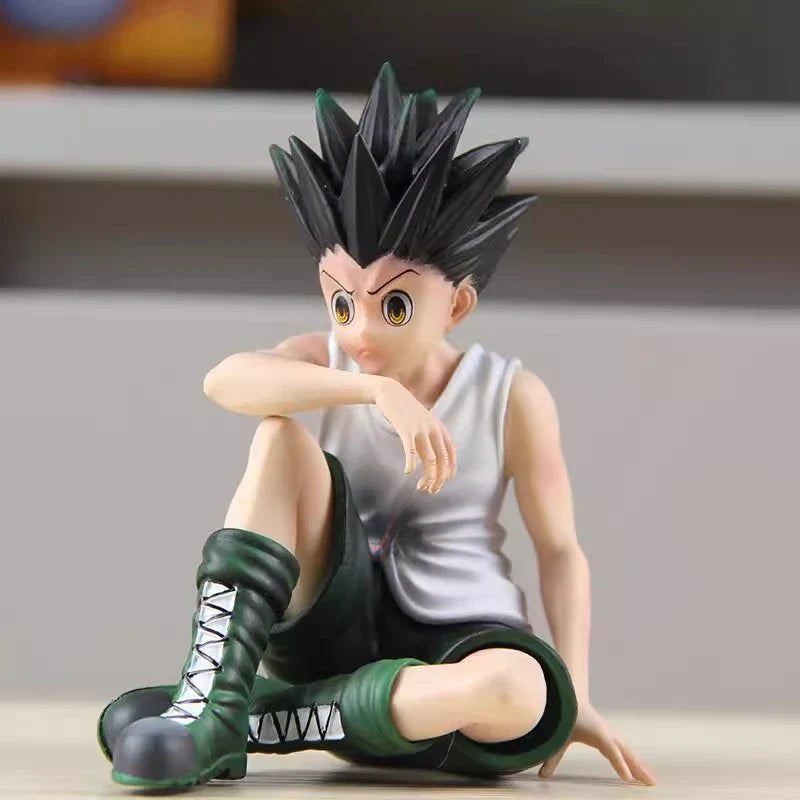 Hunter Duo Sitting Pose Figures