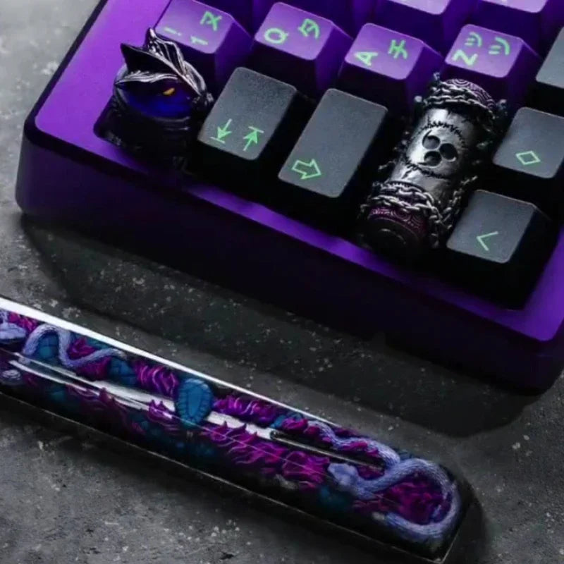 Handcrafted Resin Keycaps