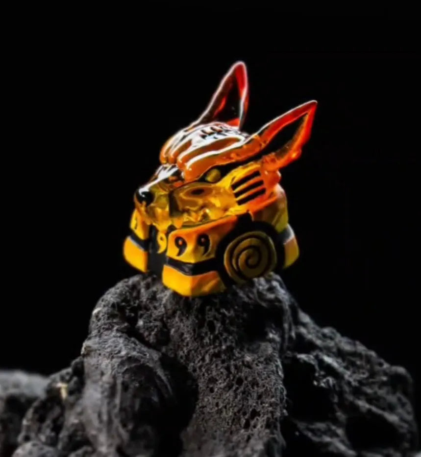 Handcrafted Resin Keycaps