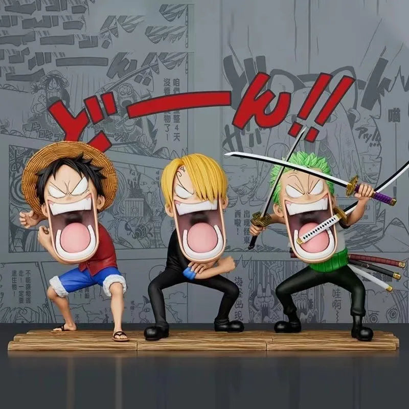 Goofy Pirate Trio