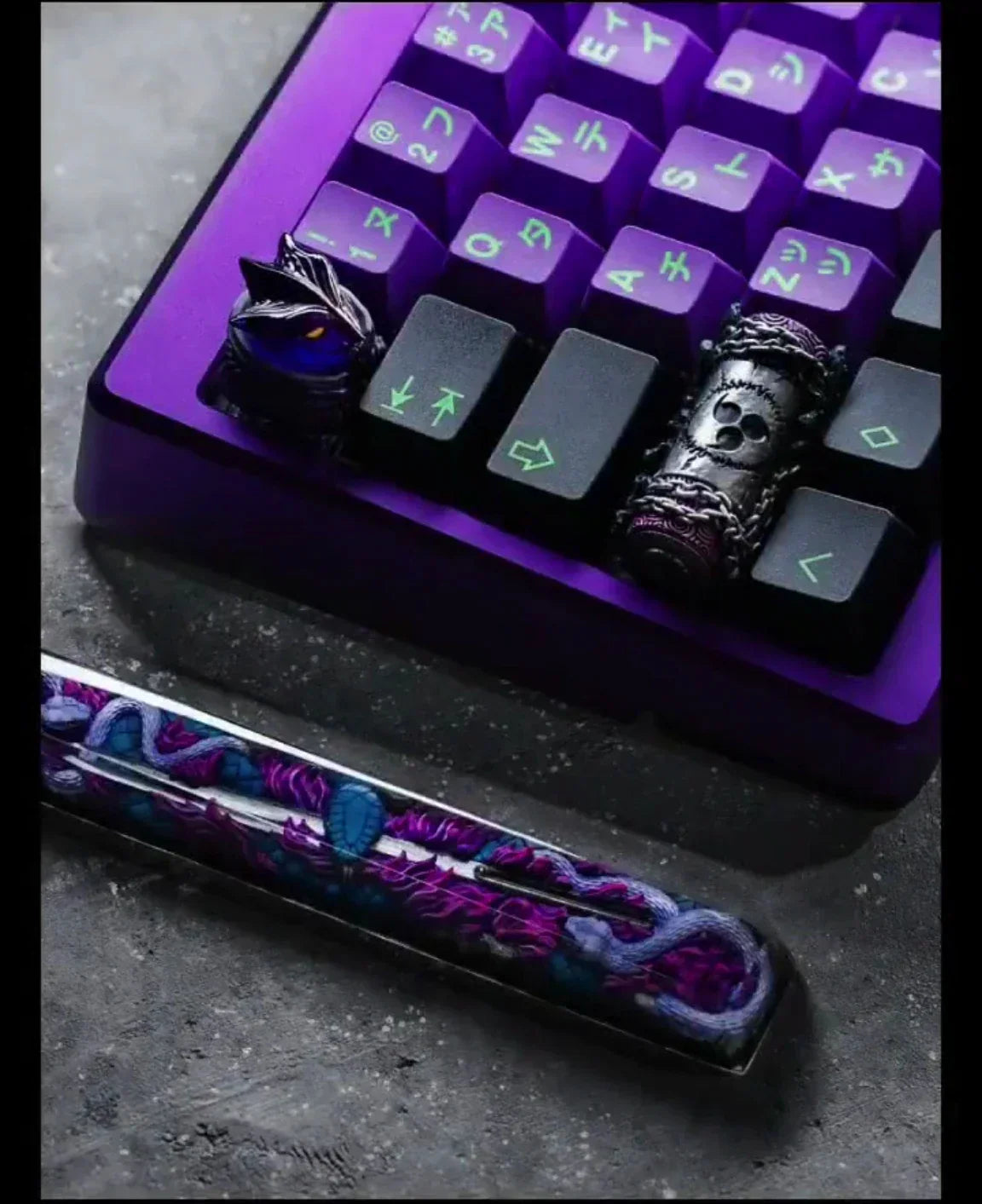 Handcrafted Resin Keycaps