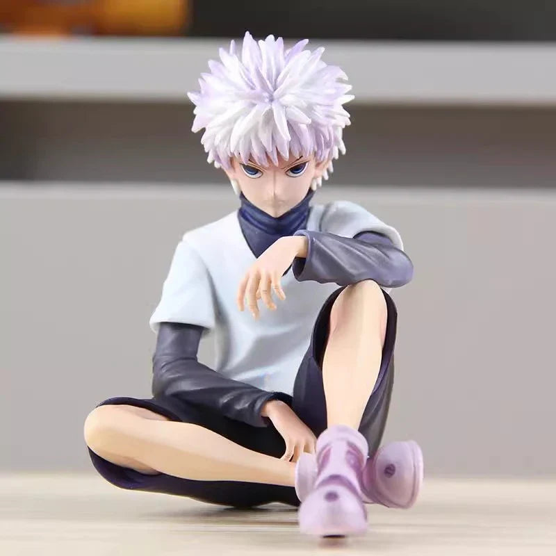 Hunter Duo Sitting Pose Figures