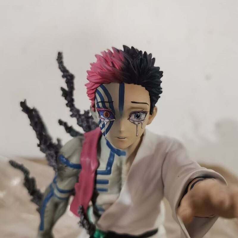 Akaza Semi-Human Figure