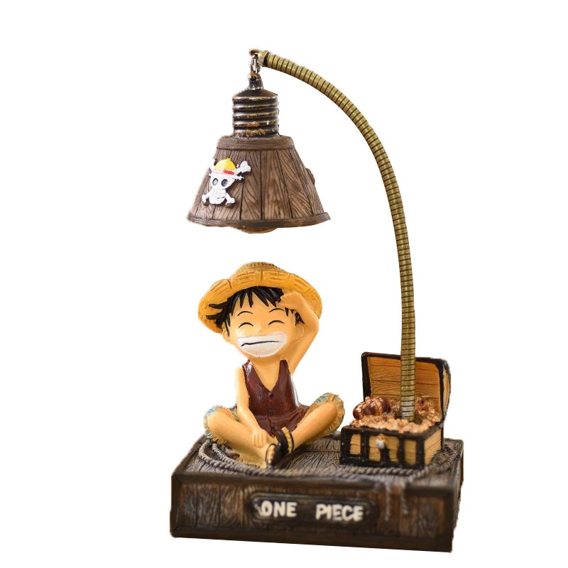 Luffy and Chopper Desk Lamp