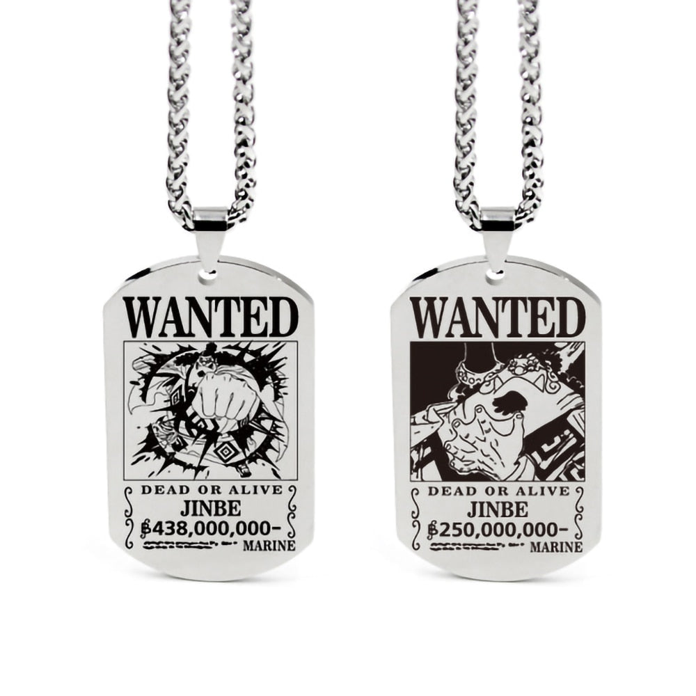 Wanted Necklaces