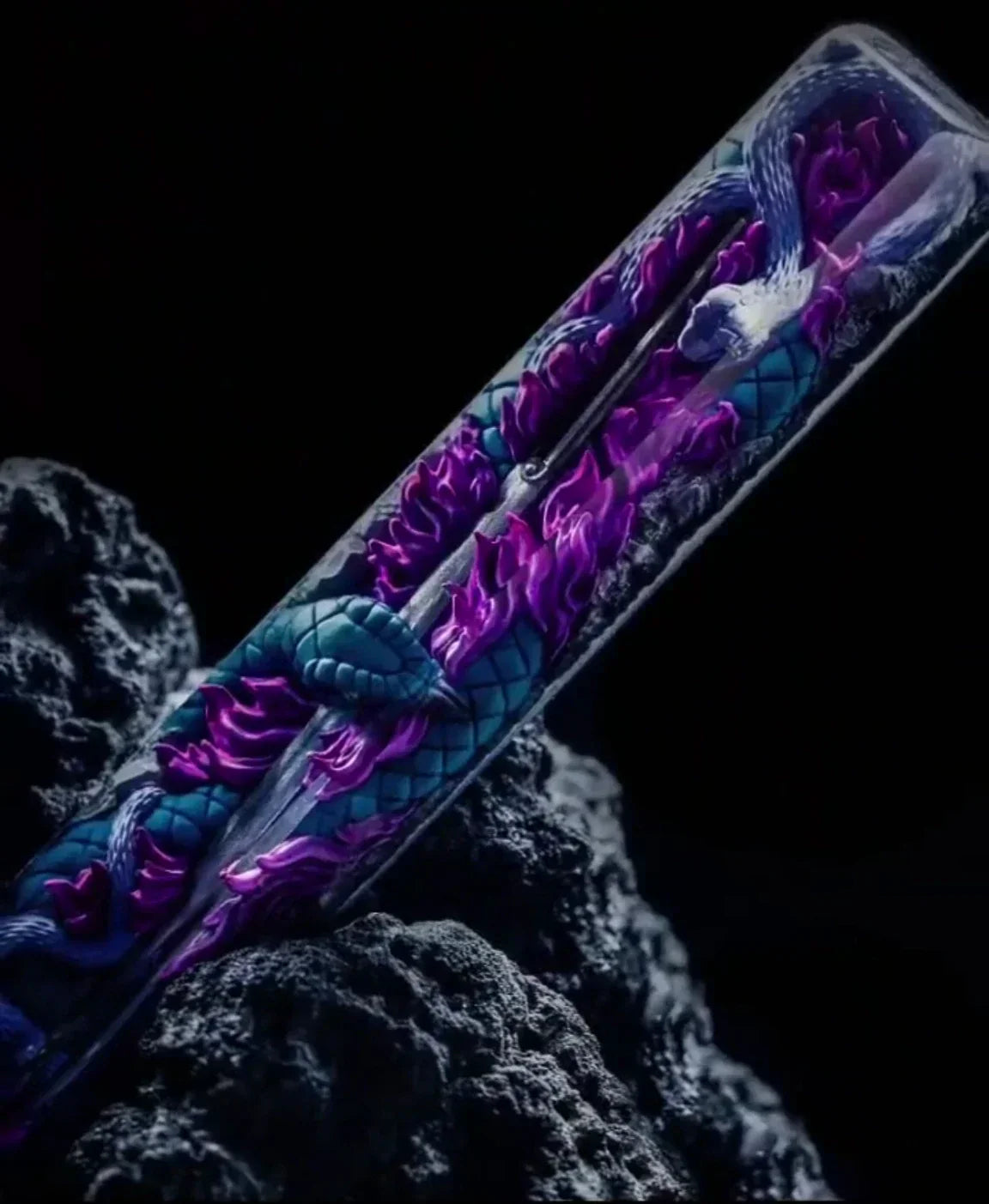 Handcrafted Resin Keycaps