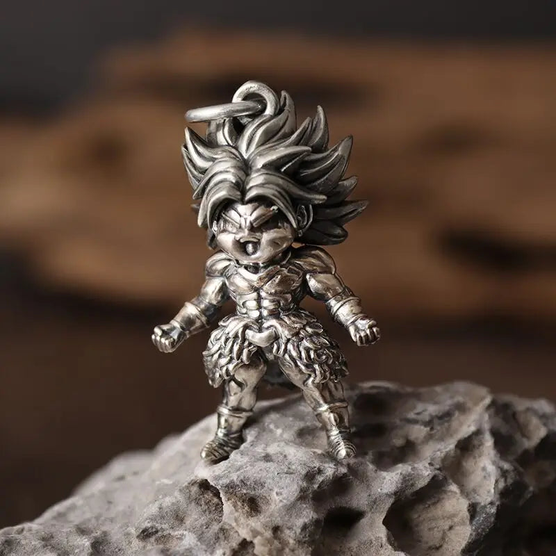 Son Goku Metal Necklace