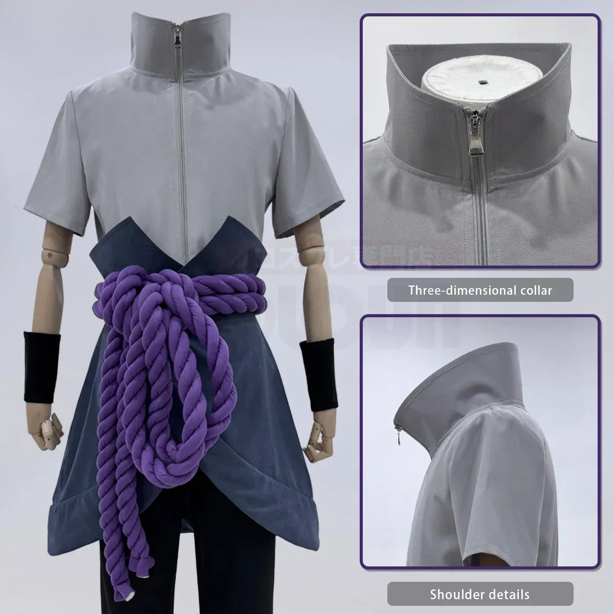Shadow Warrior Cosplay Outfit