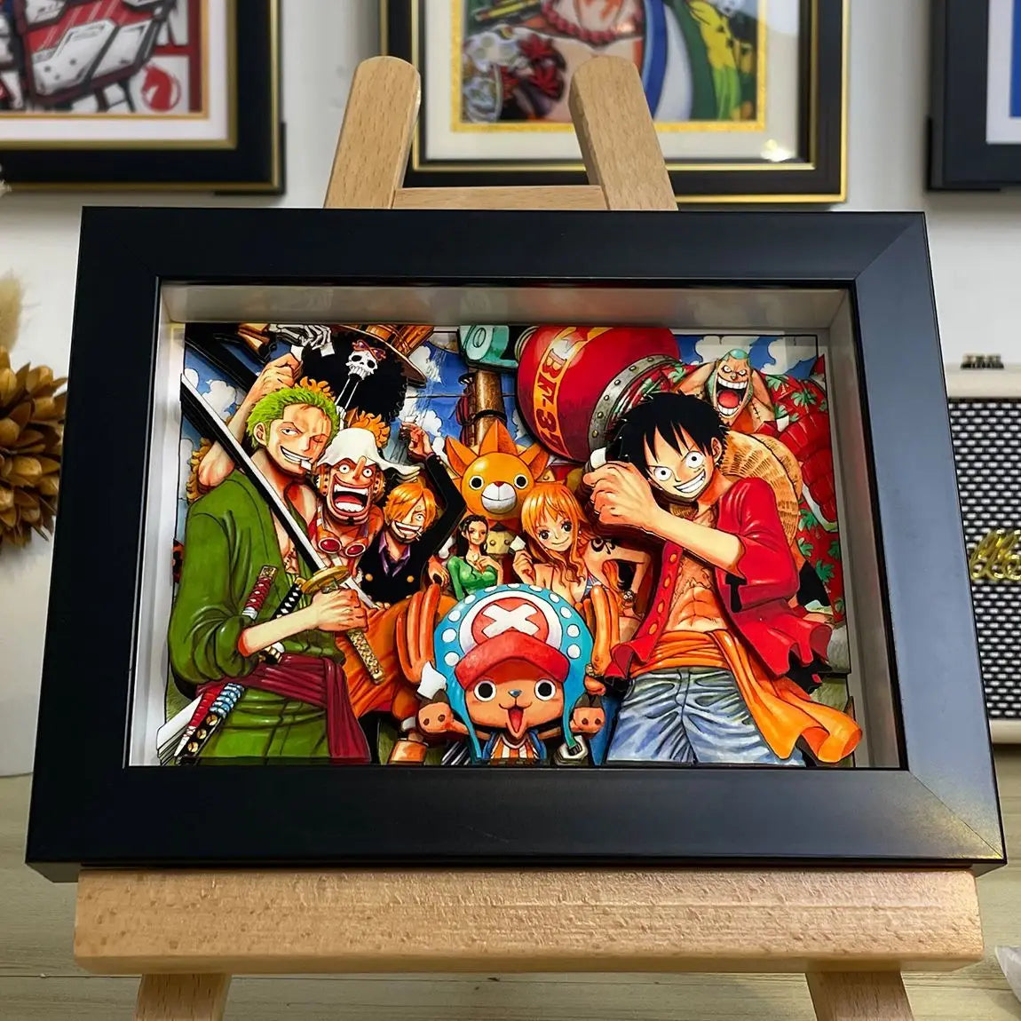 Wano 3D Art Frame