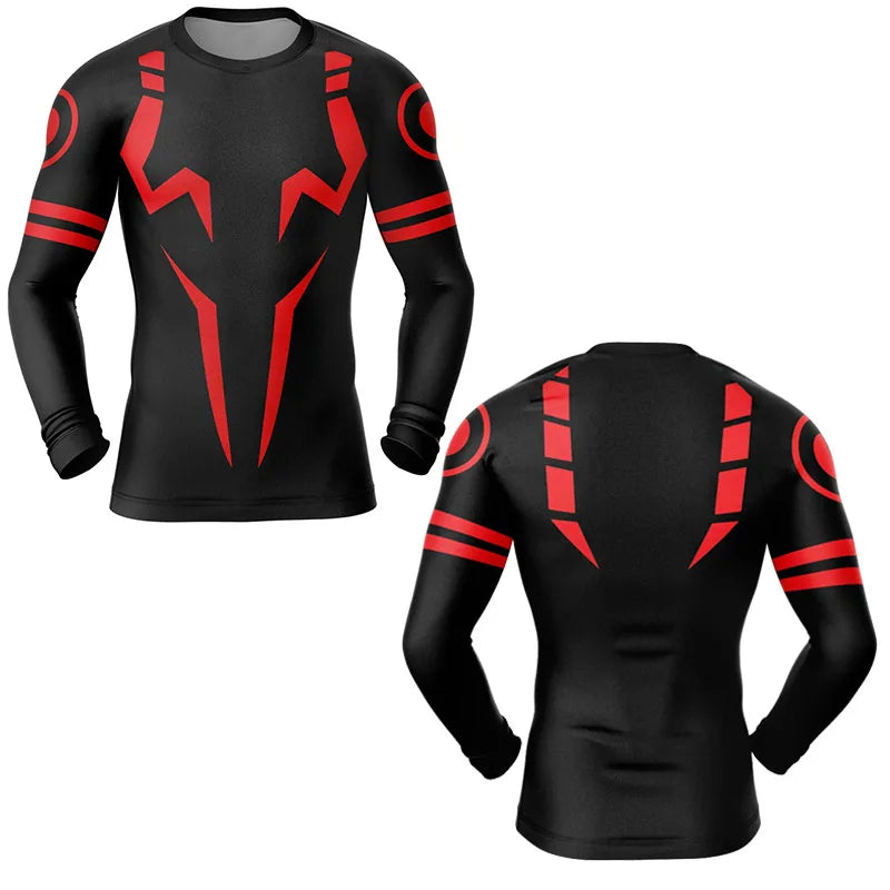 Ryomen Sukuna Compression Shirt