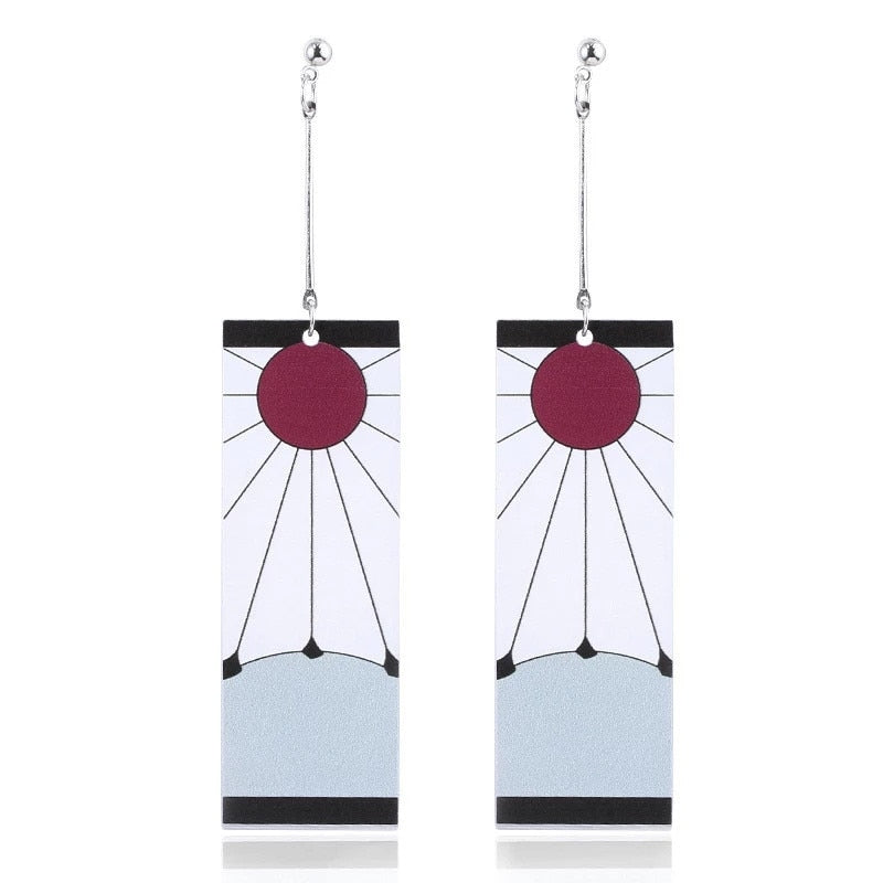 Tanjiro Earings