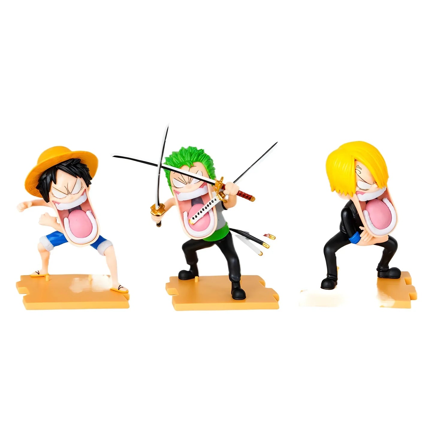 Goofy Pirate Trio