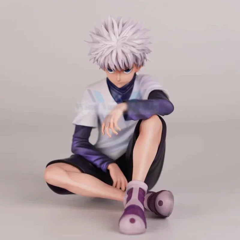 Hunter Duo Sitting Pose Figures