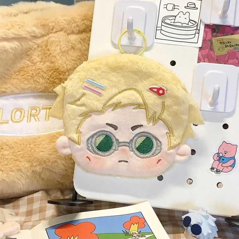 Plush Anime Character Pouches