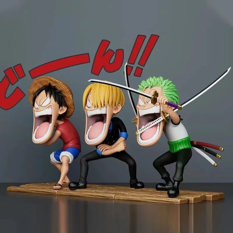 Goofy Pirate Trio