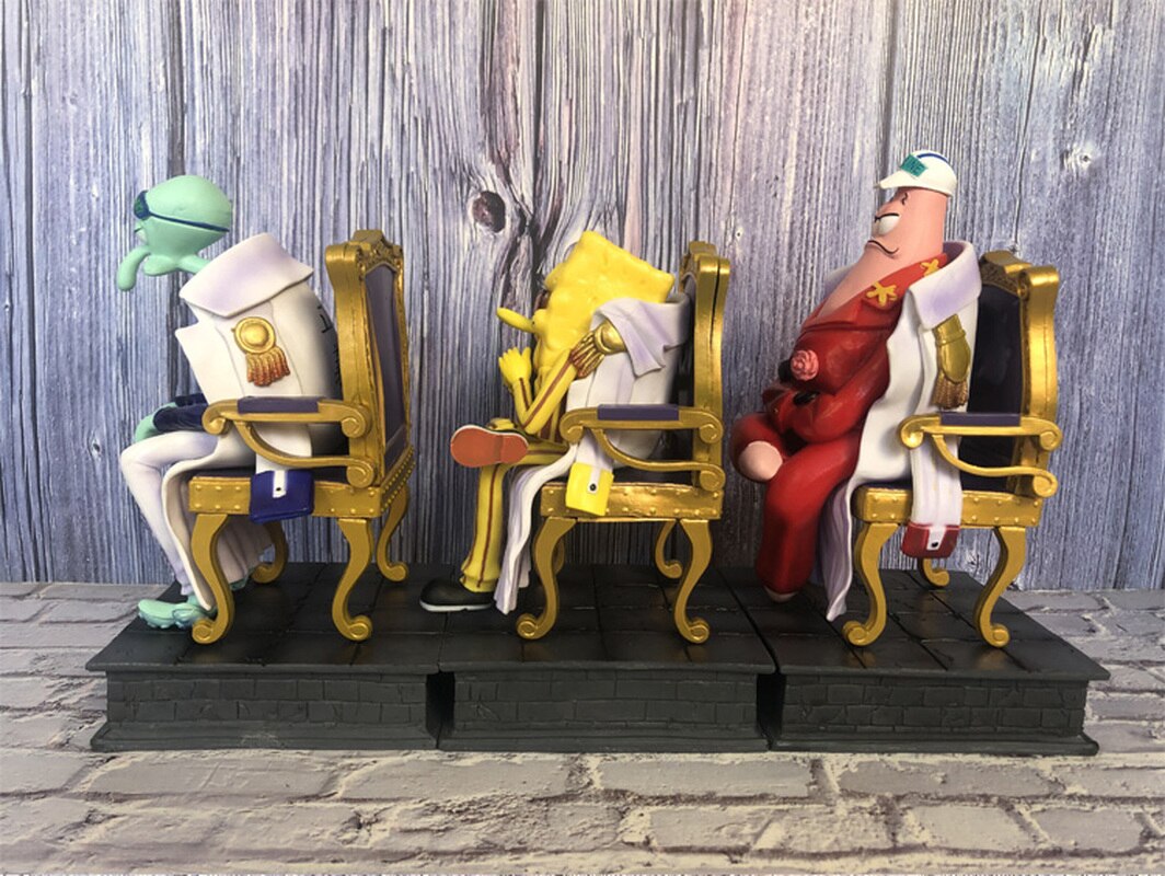 Admirals SpongeBob Style