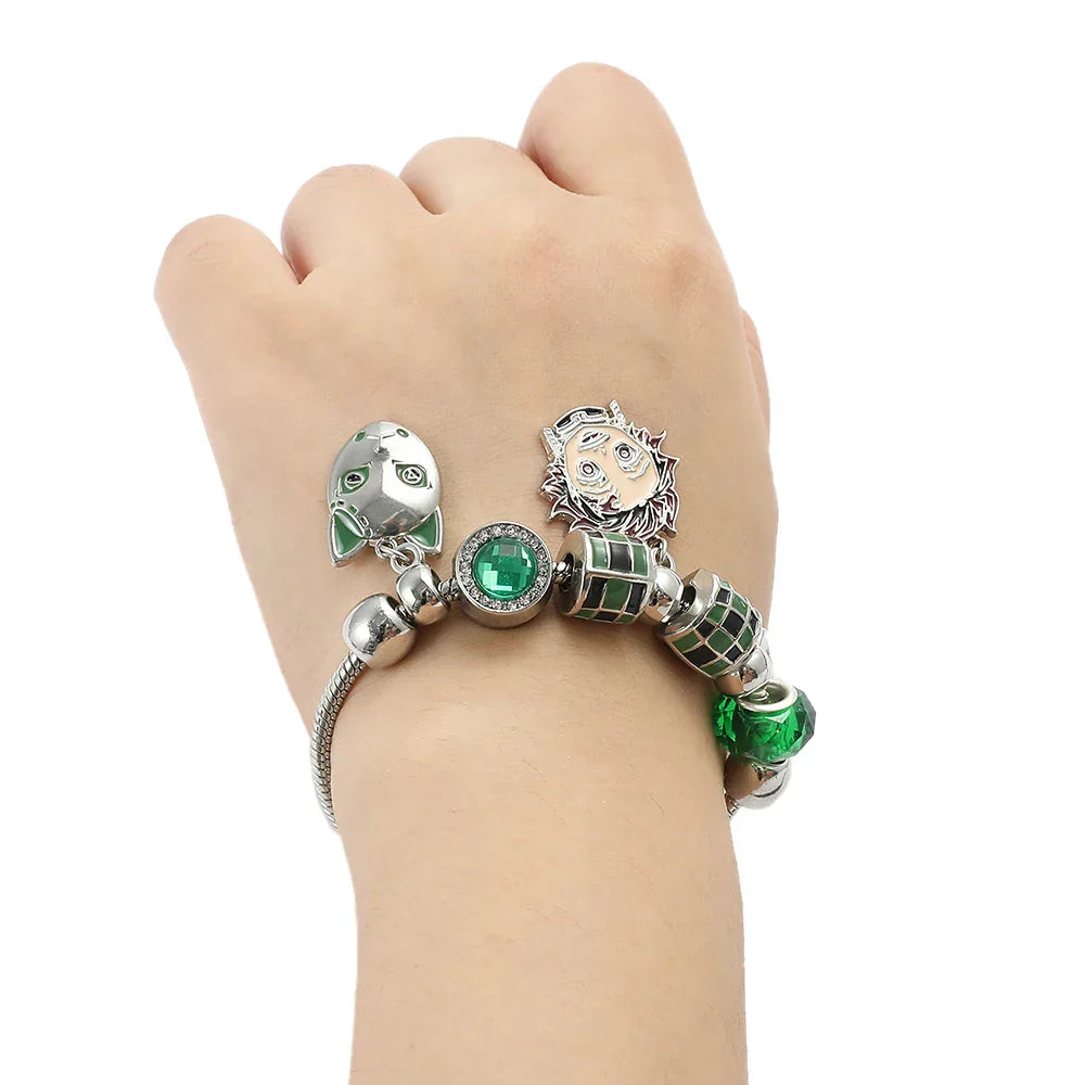 Demon Slayer Metallic Bracelet
