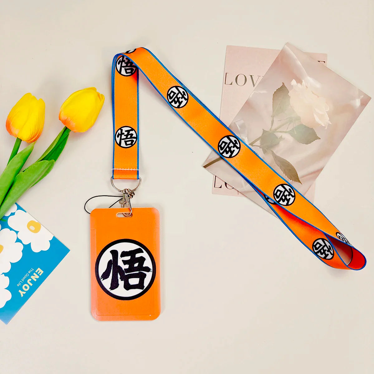Dragon Ball Credential Holder Lanyard