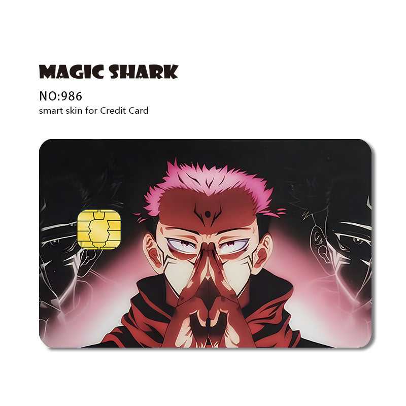 Jujutsu Kaisen Card Cover