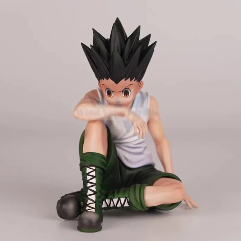 Hunter Duo Sitting Pose Figures