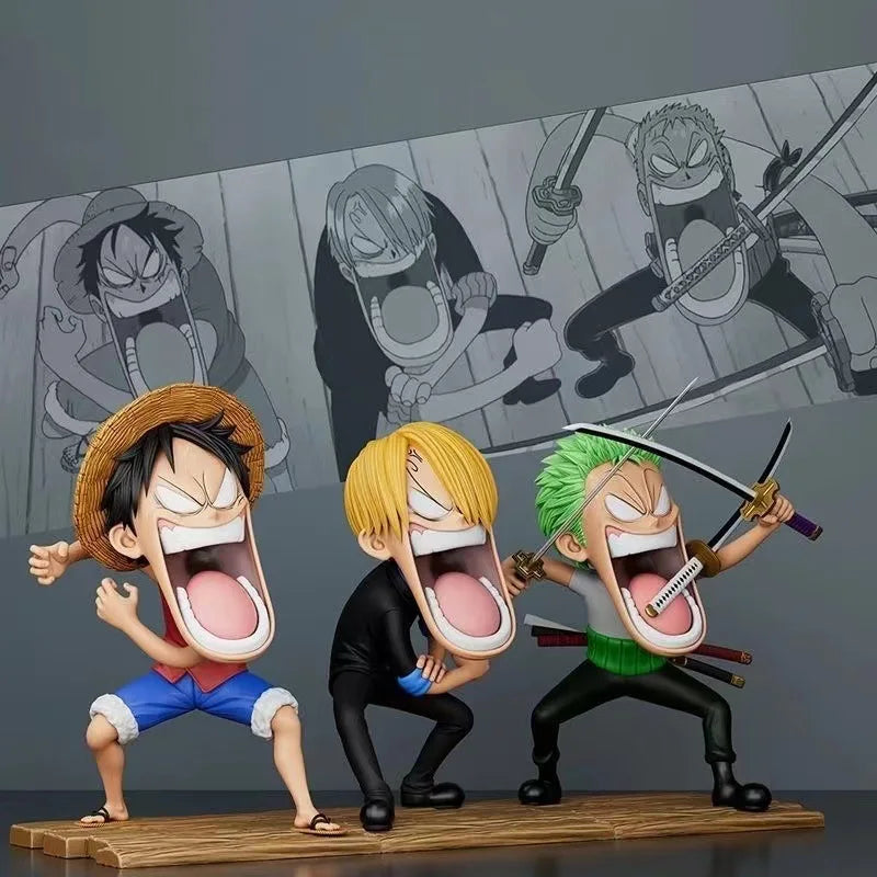 Goofy Pirate Trio