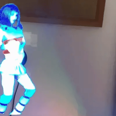 Seinen Hologram Fan