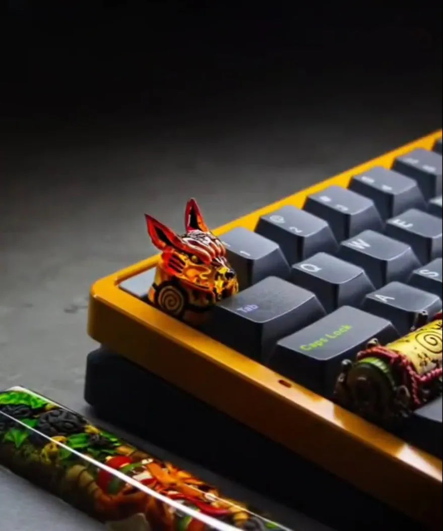 Handcrafted Resin Keycaps