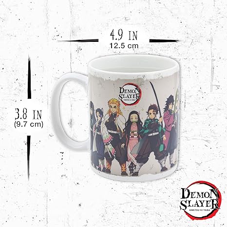 Demon Slayer Heat Changing Coffee Mug