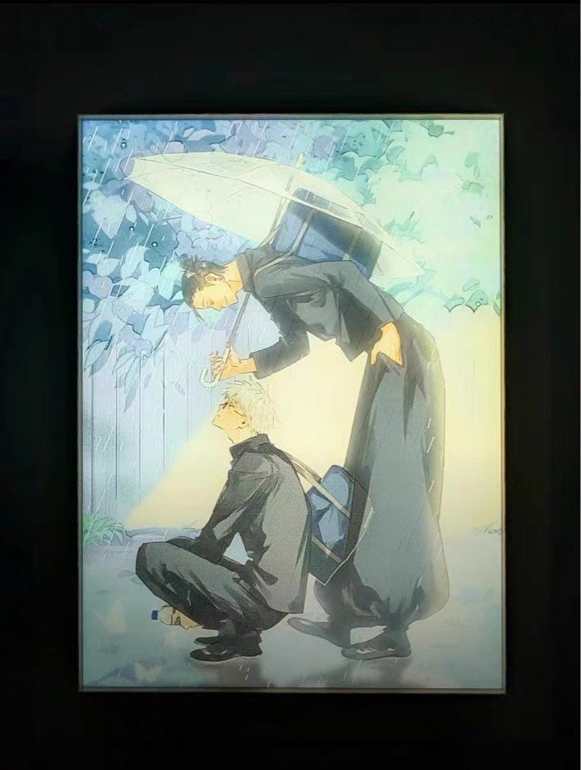 Jujutsu LED Light Painting