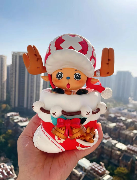 Chopper Christmas Figure