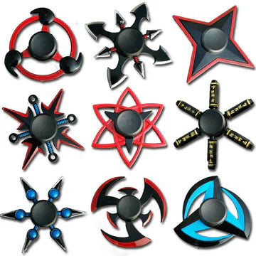 Sharingan Spinners