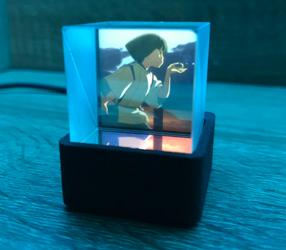 MejorWeebs Cube Display