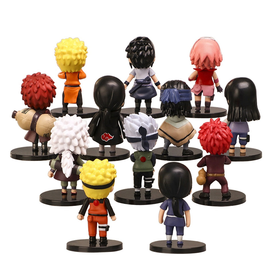 12 Piece figure gift