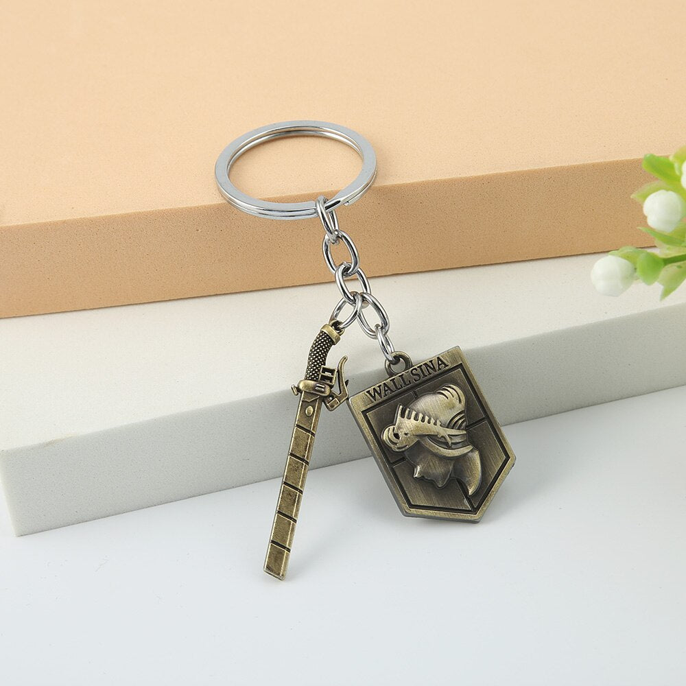 Freedom Keychain