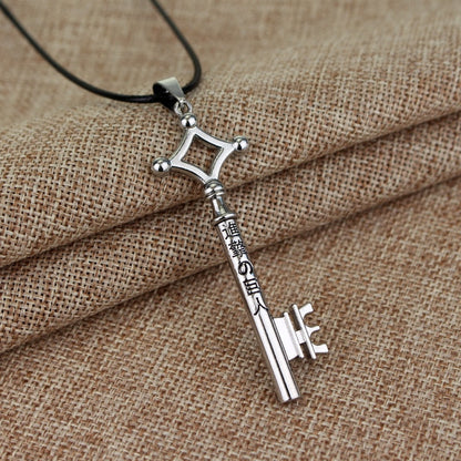 eren key necklace