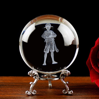 Monkey D. Luffy Crystal Ball