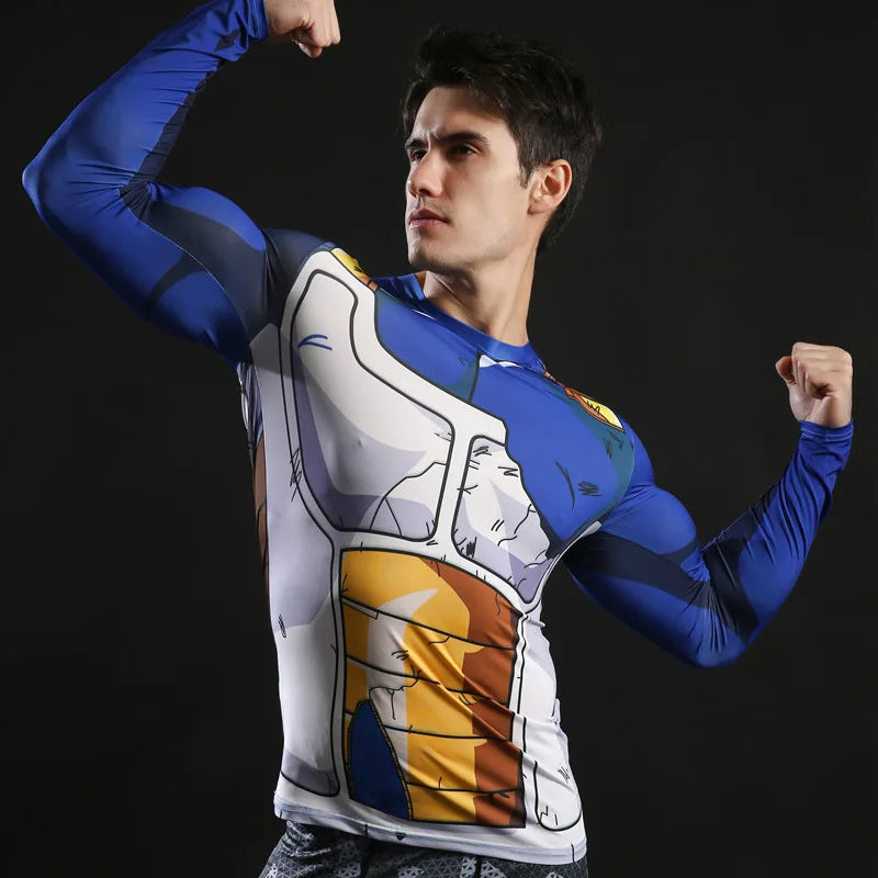 Saiyan Fit Gear