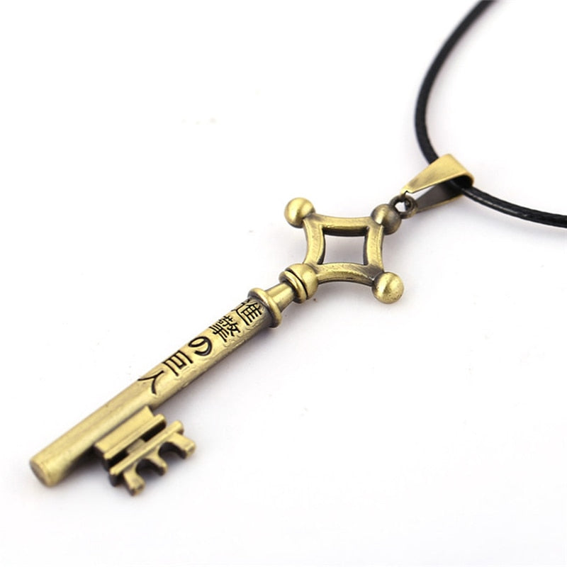 eren key necklace