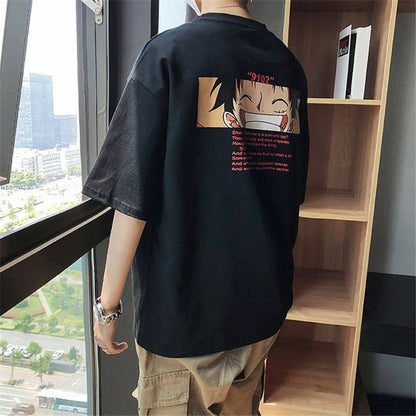 Luffy Designer Shirt