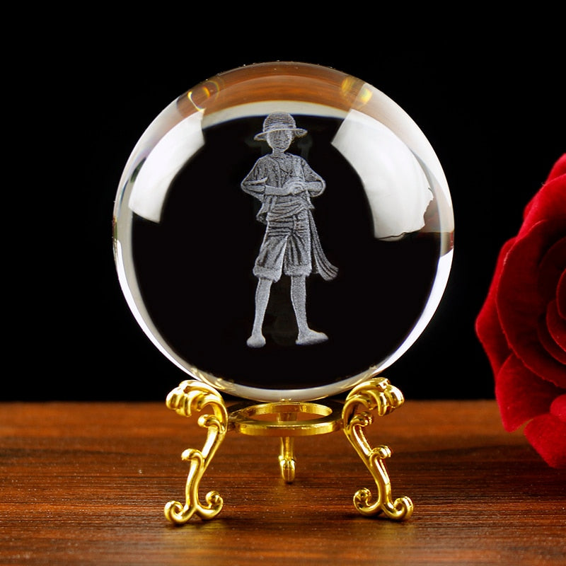 Monkey D. Luffy Crystal Ball
