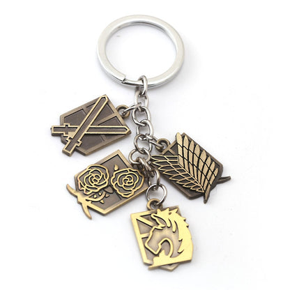 Freedom Keychain