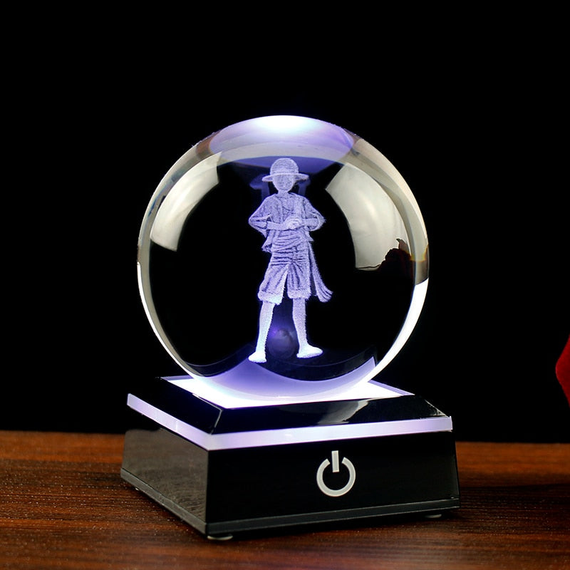 Monkey D. Luffy Crystal Ball