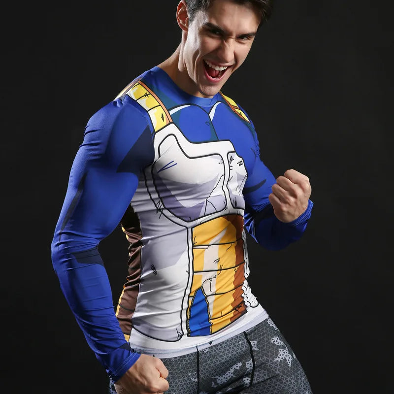 Saiyan Fit Gear