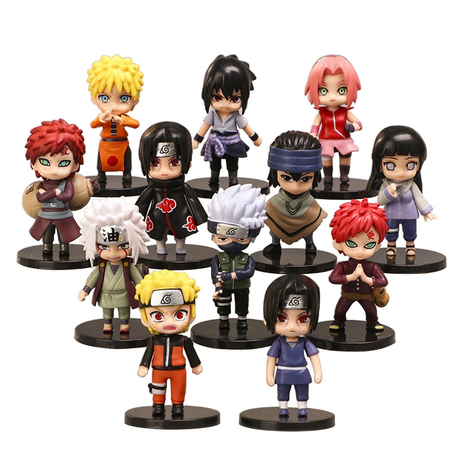 12 Piece figure gift