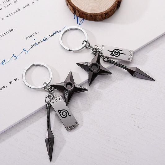 Kunai Keychains