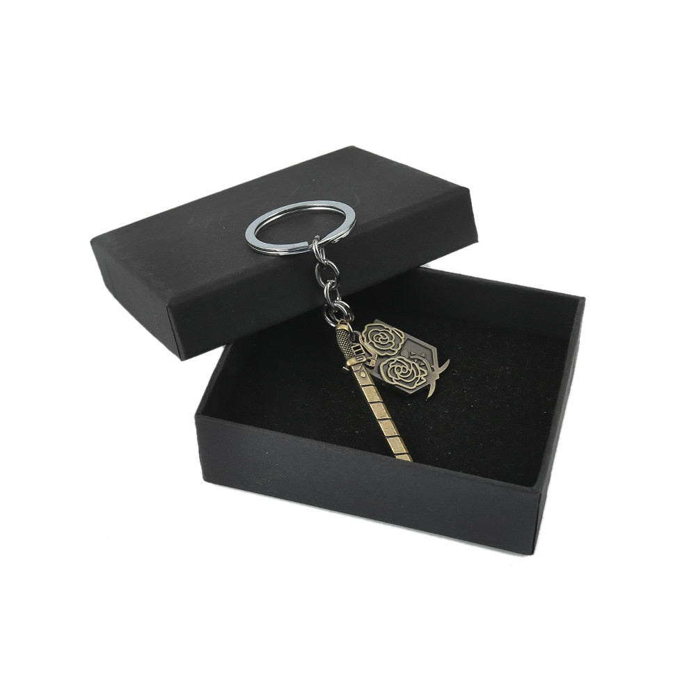Freedom Keychain