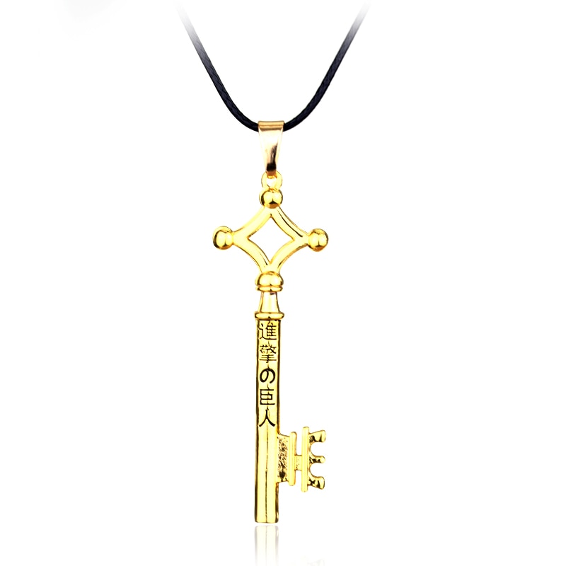 eren key necklace