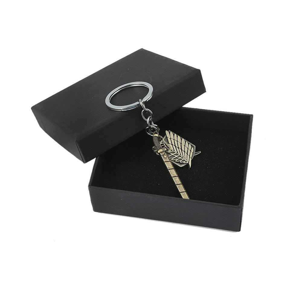 Freedom Keychain